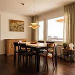 דירה Swiss Horizon - Bergsuite 112 M2 Mit 2 Ensuite-baedern & 52 M2 Terrassenflaeche
