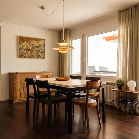 Daire Swiss Horizon - Bergsuite 112 M2 Mit 2 Ensuite-baedern & 52 M2 Terrassenflaeche