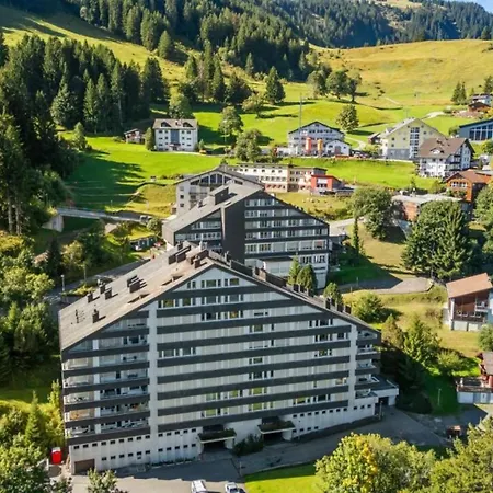 Апартаменты Swiss Horizon - Bergsuite 112 M2 Mit 2 Ensuite-baedern & 52 M2 Terrassenflaeche Flums