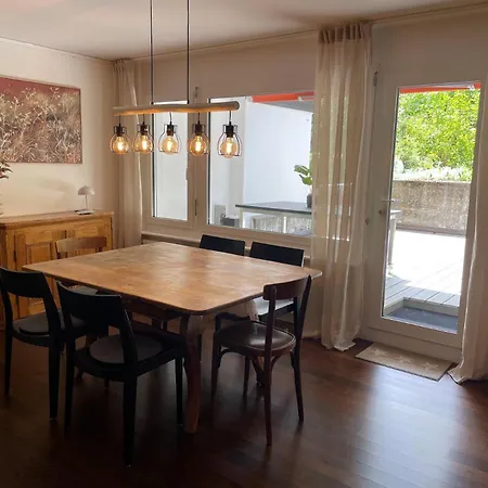 Swiss Horizon - Bergsuite 112 M2 Mit 2 Ensuite-baedern & 52 M2 Terrassenflaeche *