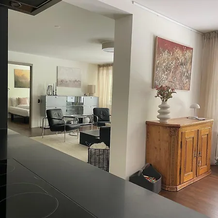 Swiss Horizon - Bergsuite 112 M2 Mit 2 Ensuite-baedern & 52 M2 Terrassenflaeche Daire Flumserberg