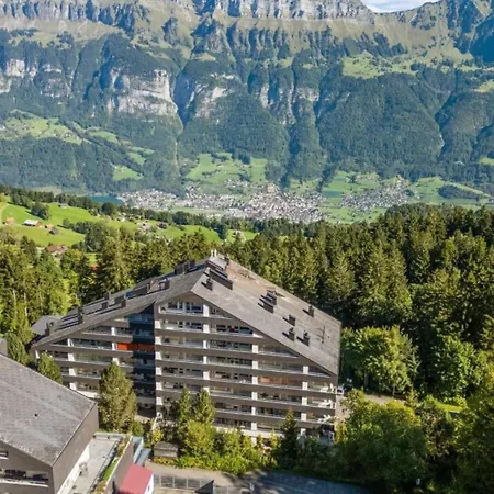 Swiss Horizon - Bergsuite 112 M2 Mit 2 Ensuite-baedern & 52 M2 Terrassenflaeche Daire Flumserberg