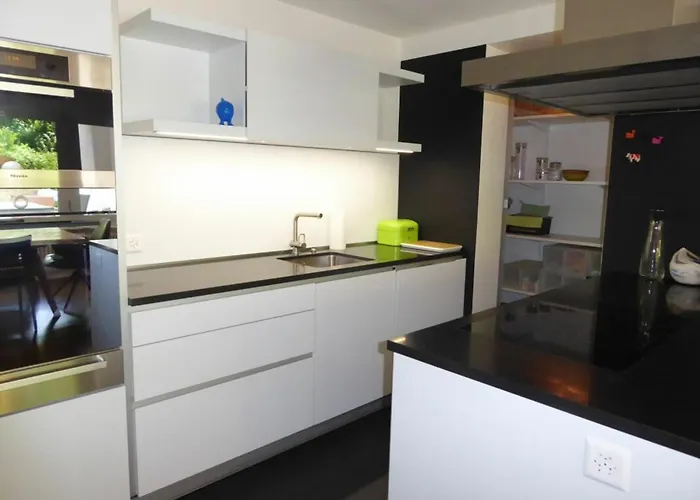 Swiss Horizon - Bergsuite 112 M2 Mit 2 Ensuite-baedern & 52 M2 Terrassenflaeche * Flums