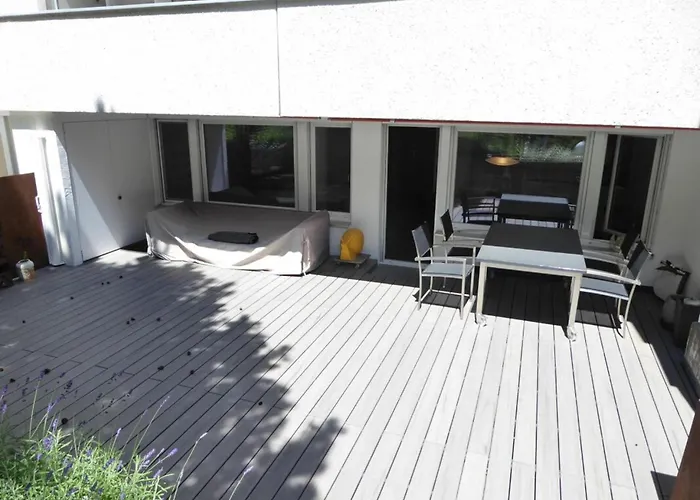 Swiss Horizon - Bergsuite 112 M2 Mit 2 Ensuite-baedern & 52 M2 Terrassenflaeche Lägenhet *