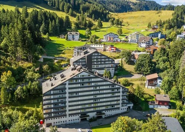 Апартаменты Swiss Horizon - Bergsuite 112 M2 Mit 2 Ensuite-baedern & 52 M2 Terrassenflaeche Flums