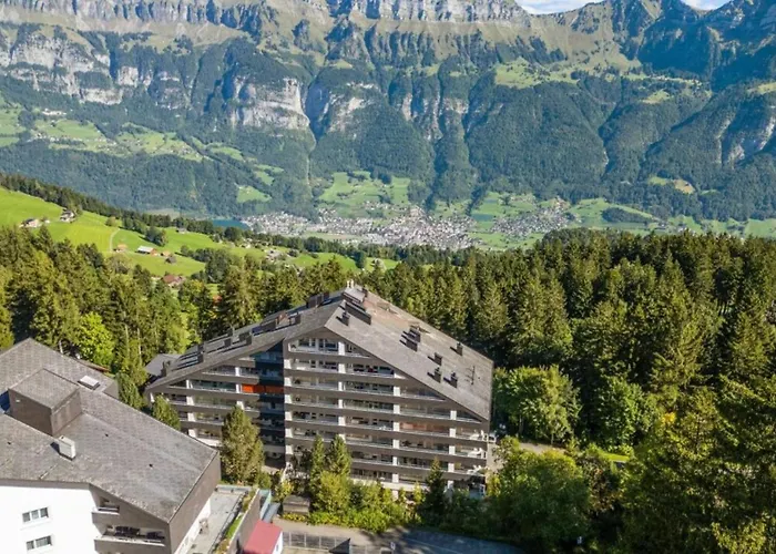 Swiss Horizon - Bergsuite 112 M2 Mit 2 Ensuite-baedern & 52 M2 Terrassenflaeche *