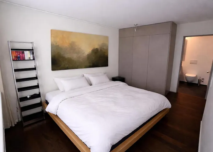 Swiss Horizon - Bergsuite 112 M2 Mit 2 Ensuite-baedern & 52 M2 Terrassenflaeche Lägenhet *